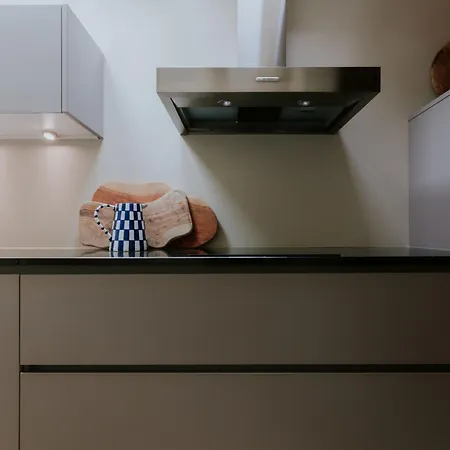 Apartmán Stadsappartement Xl Begane Grond Met Luxe Keuken