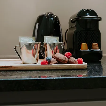 Stadsappartement Xl Begane Grond Met Luxe Keuken *