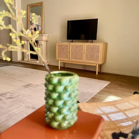 Apartment Stadsappartement Xl Begane Grond Met Luxe Keuken Oisterwijk