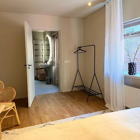 Apartment Stadsappartement Xl Begane Grond Met Luxe Keuken